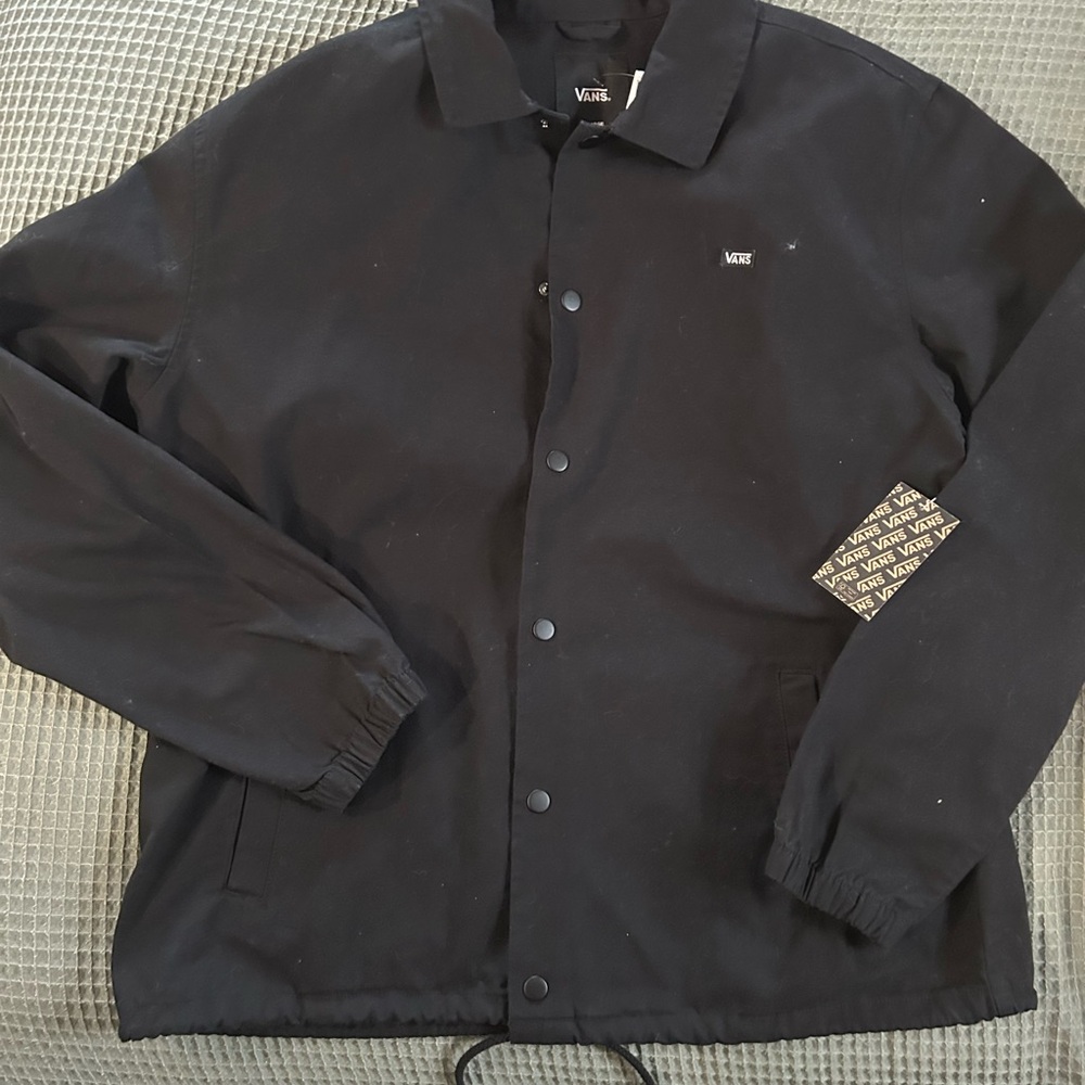 Vans Black Jacket